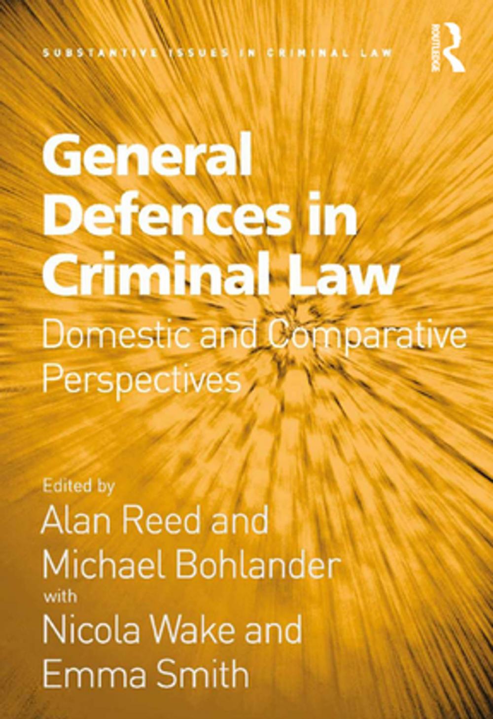 Big bigCover of General Defences in Criminal Law