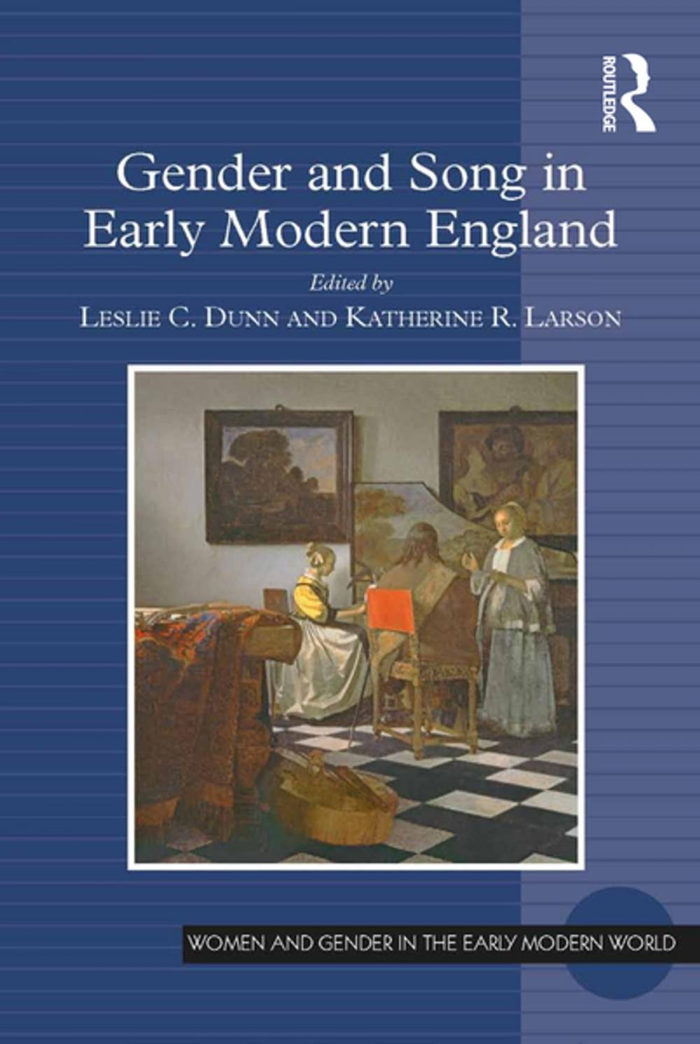 Big bigCover of Gender and Song in Early Modern England