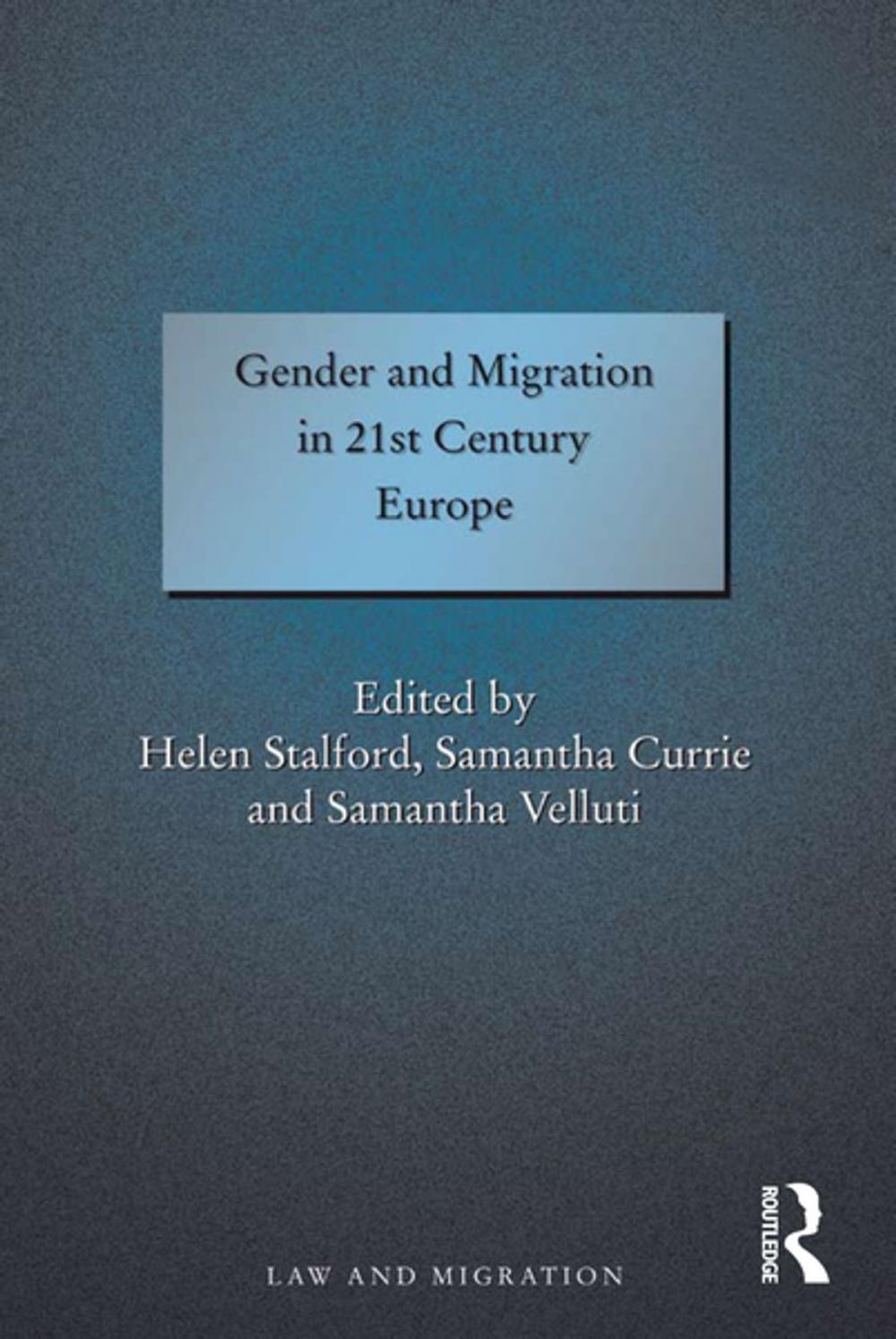 Big bigCover of Gender and Migration in 21st Century Europe