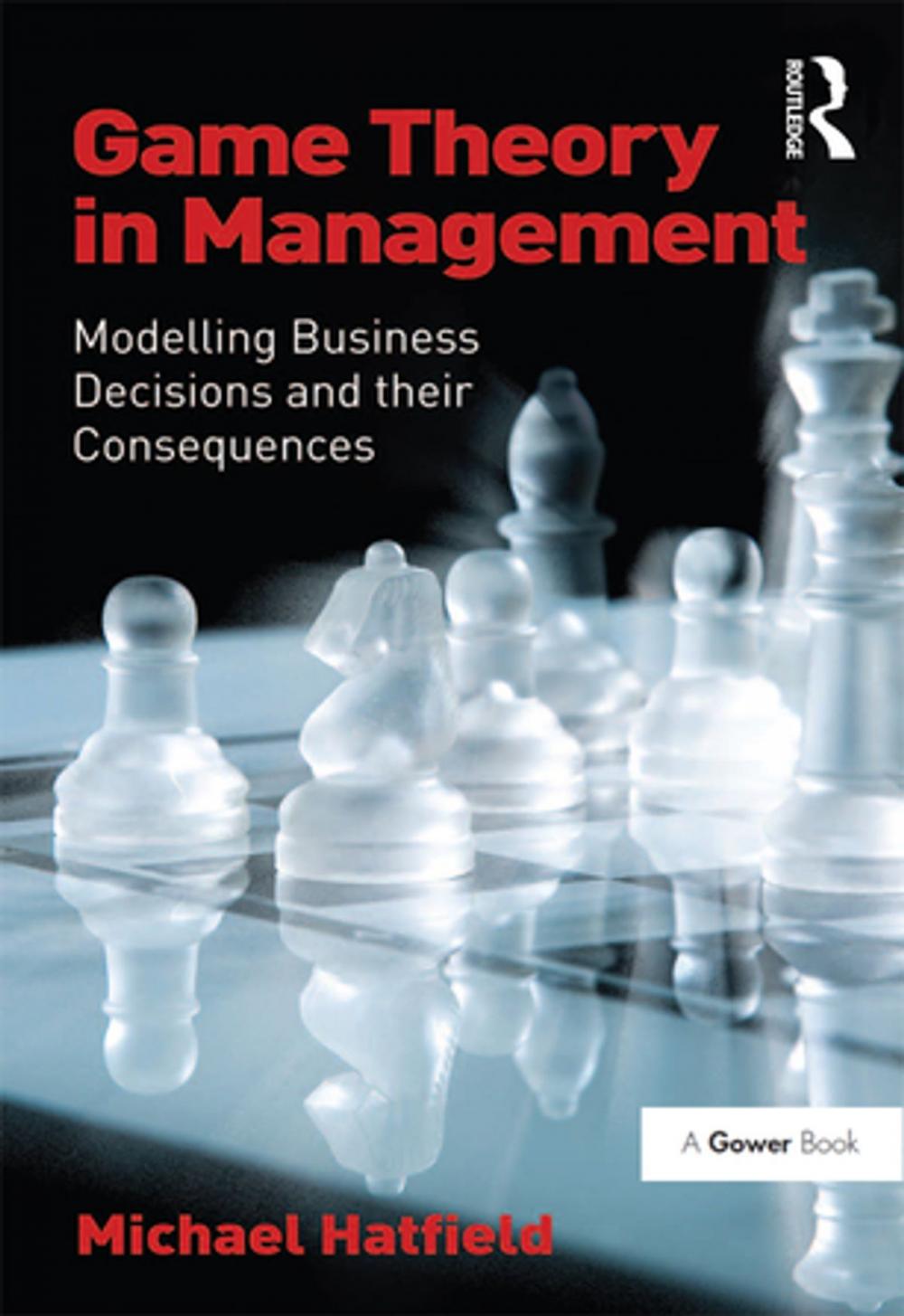 Big bigCover of Game Theory in Management