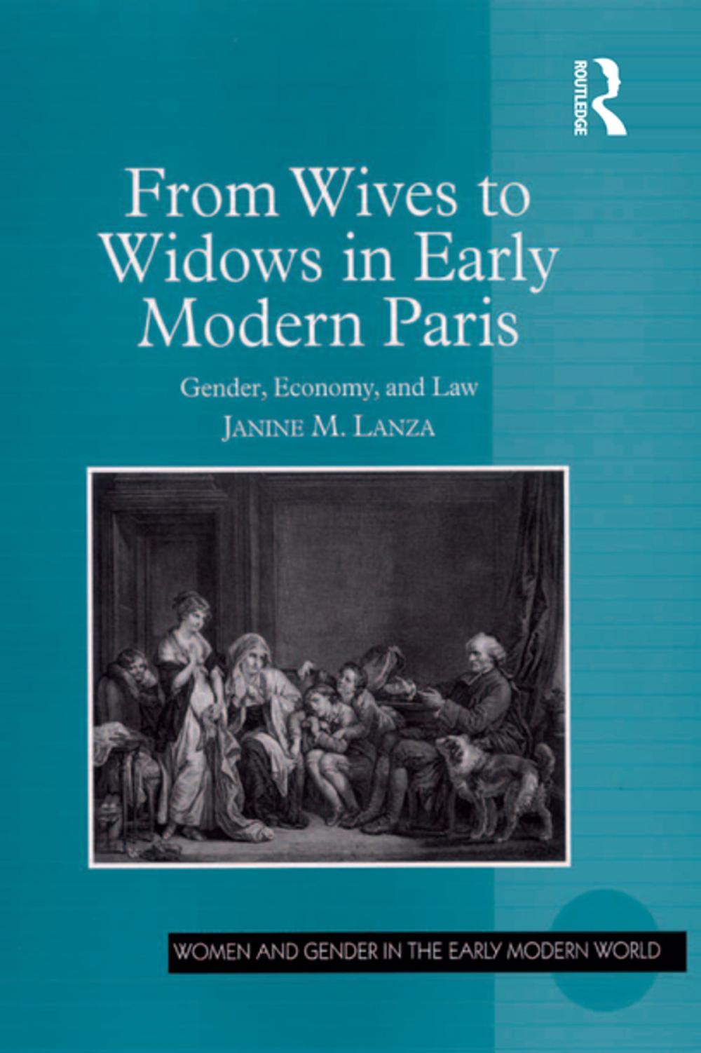 Big bigCover of From Wives to Widows in Early Modern Paris