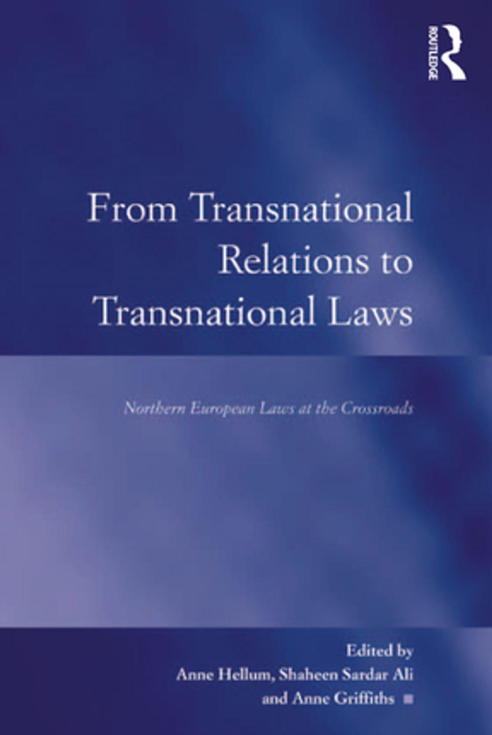 Big bigCover of From Transnational Relations to Transnational Laws