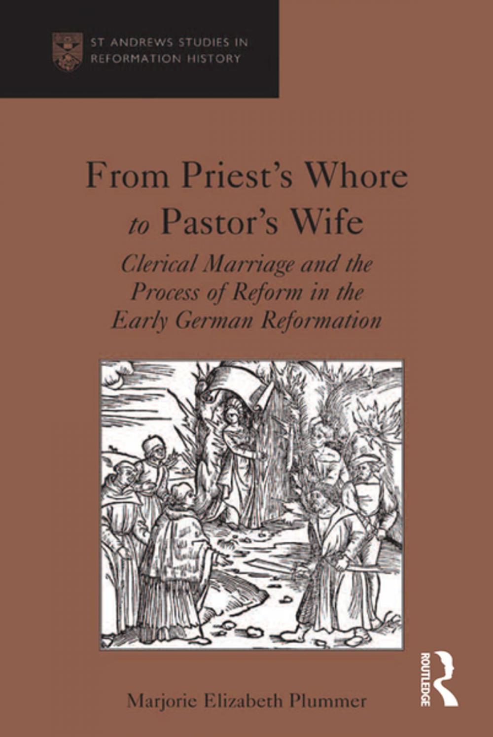 Big bigCover of From Priest's Whore to Pastor's Wife