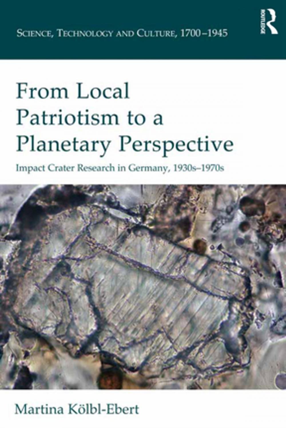 Big bigCover of From Local Patriotism to a Planetary Perspective