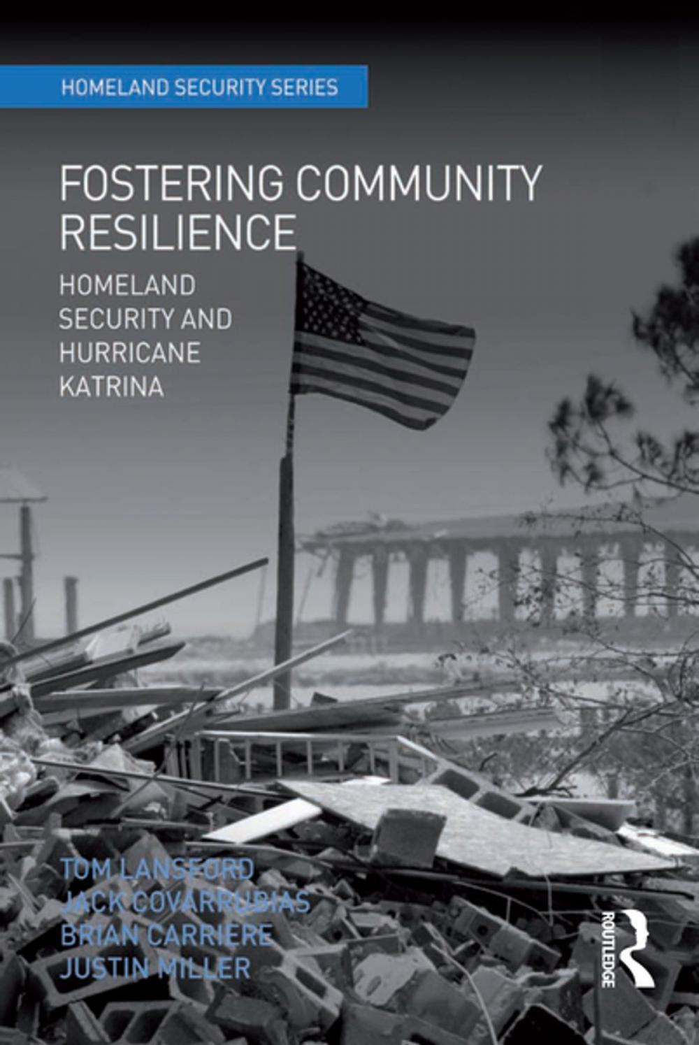 Big bigCover of Fostering Community Resilience