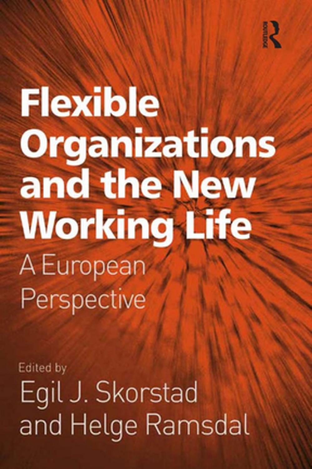 Big bigCover of Flexible Organizations and the New Working Life