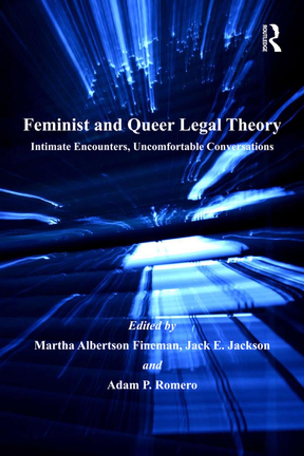 Big bigCover of Feminist and Queer Legal Theory