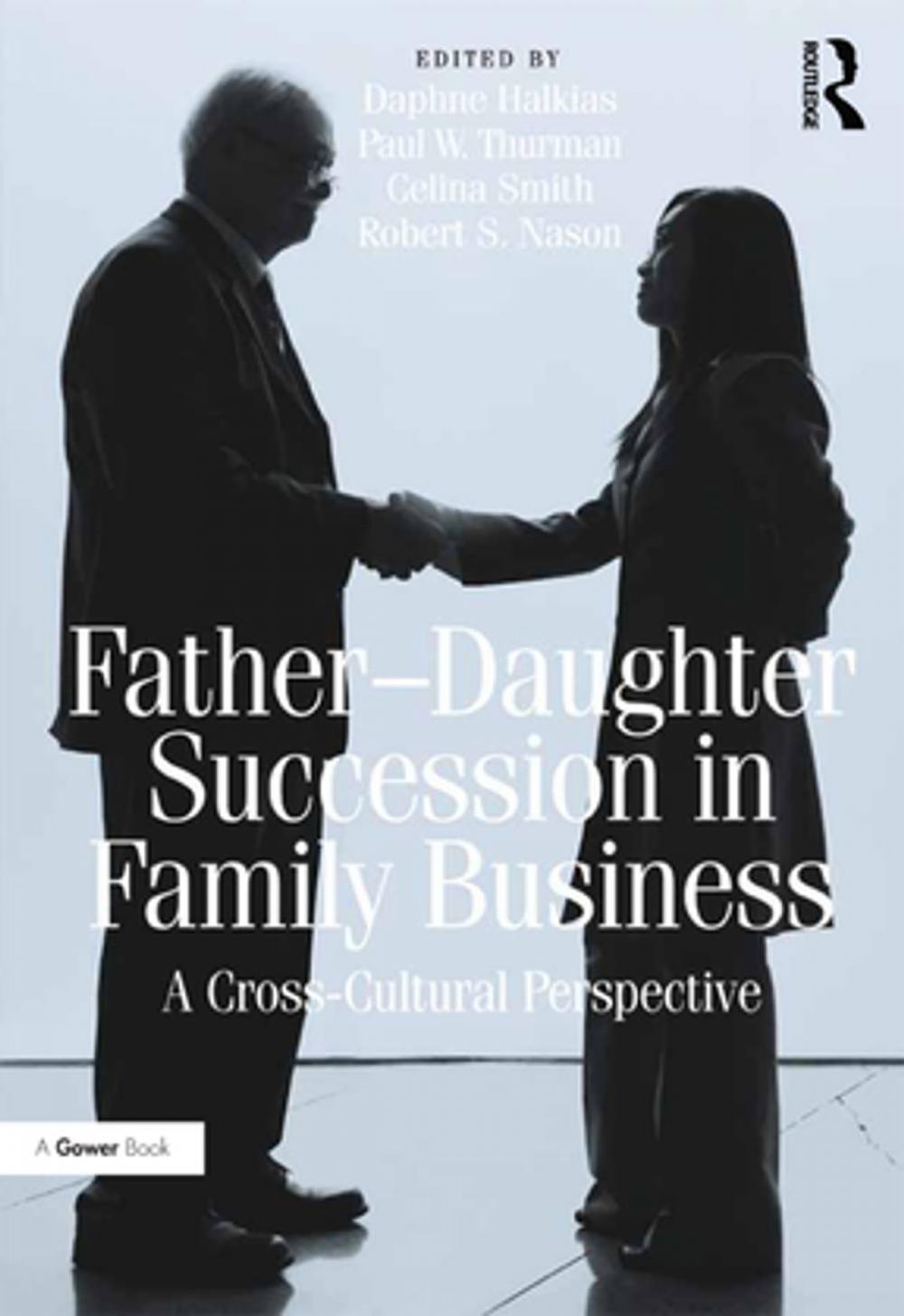 Big bigCover of Father-Daughter Succession in Family Business