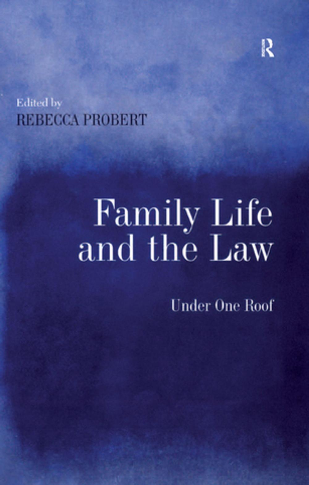 Big bigCover of Family Life and the Law