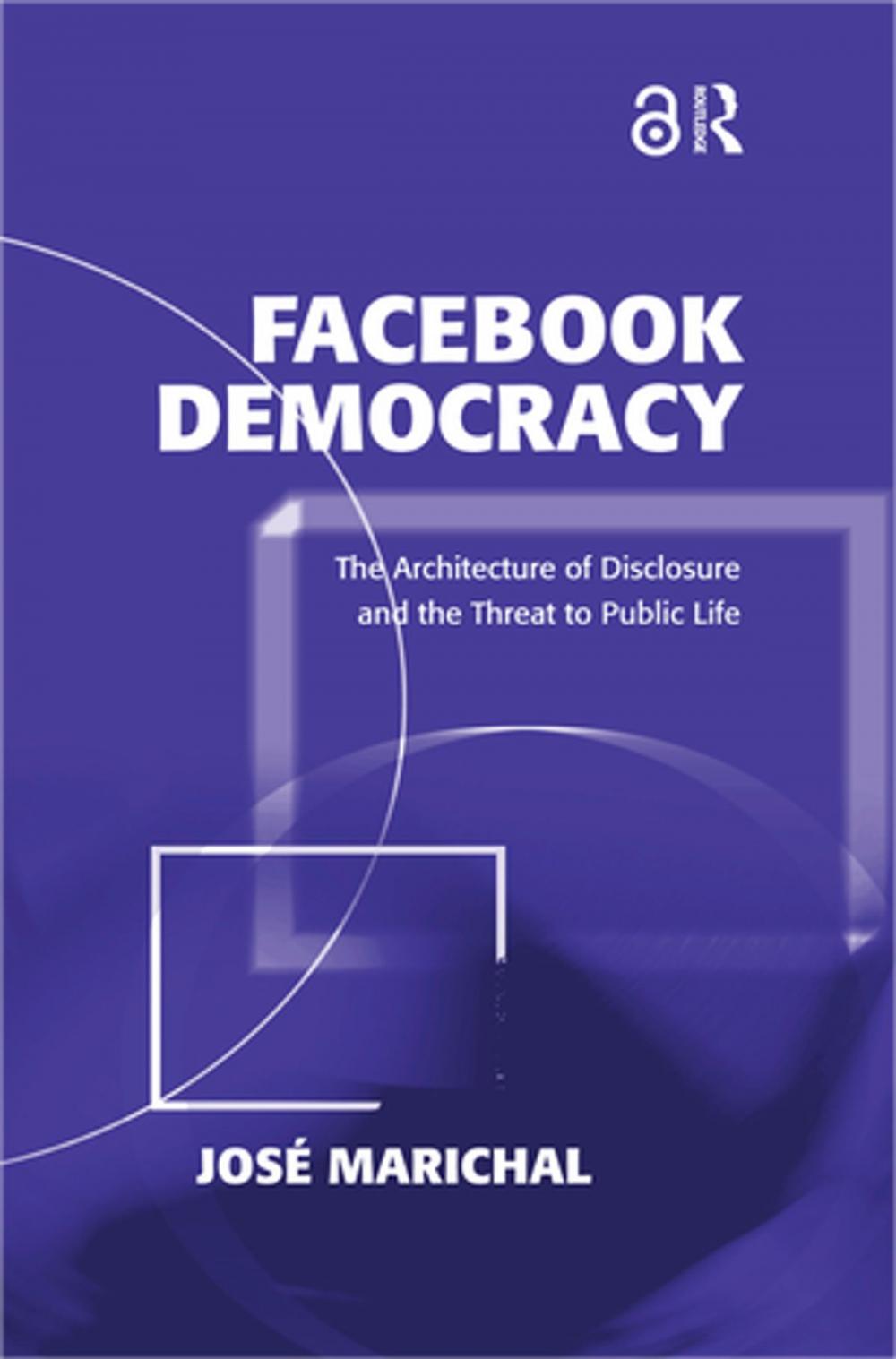 Big bigCover of Facebook Democracy (Open Access)