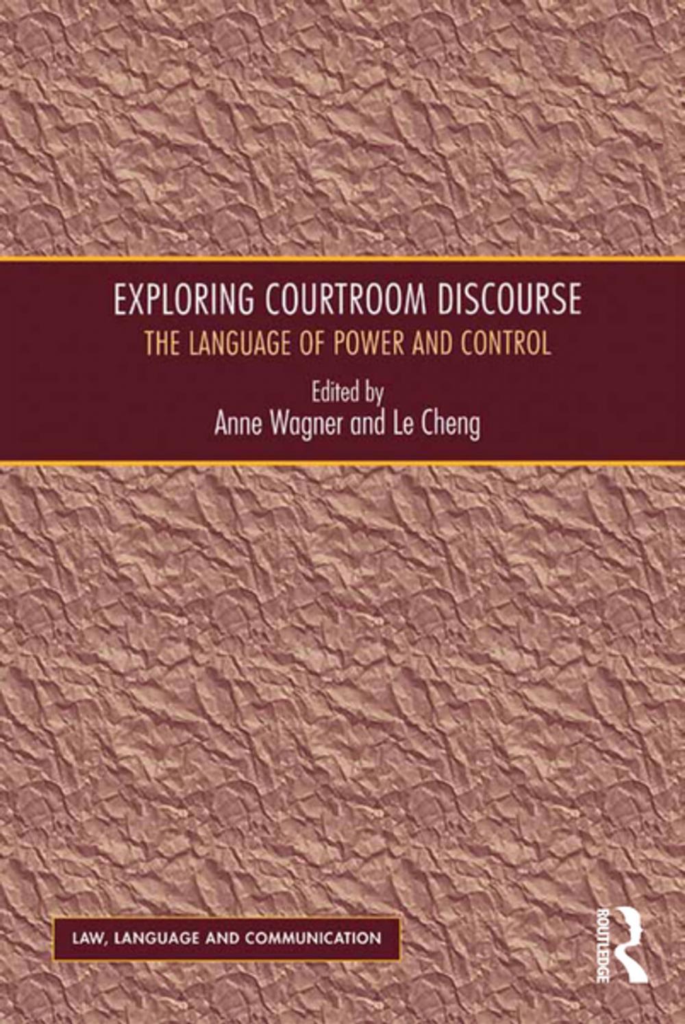 Big bigCover of Exploring Courtroom Discourse