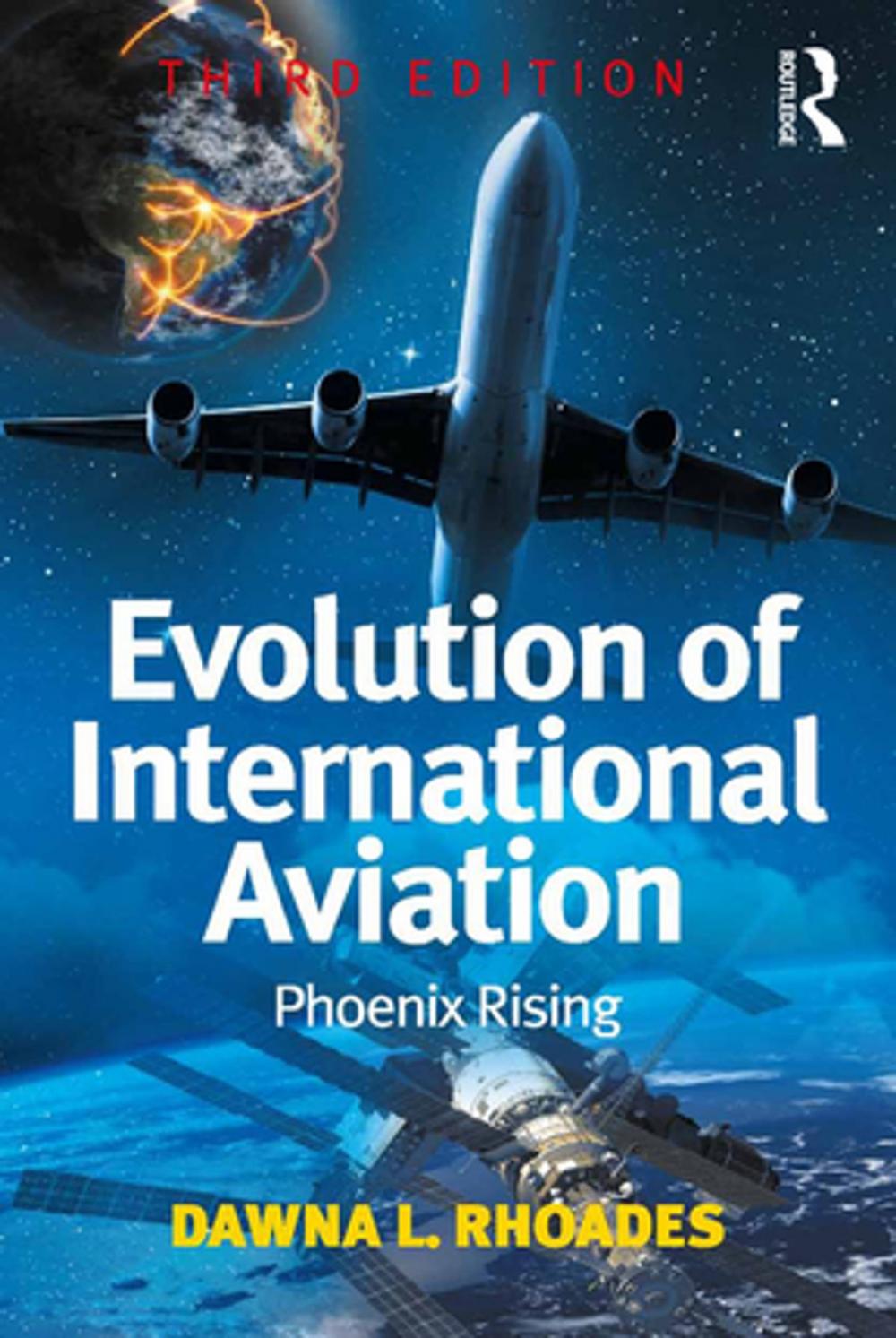 Big bigCover of Evolution of International Aviation