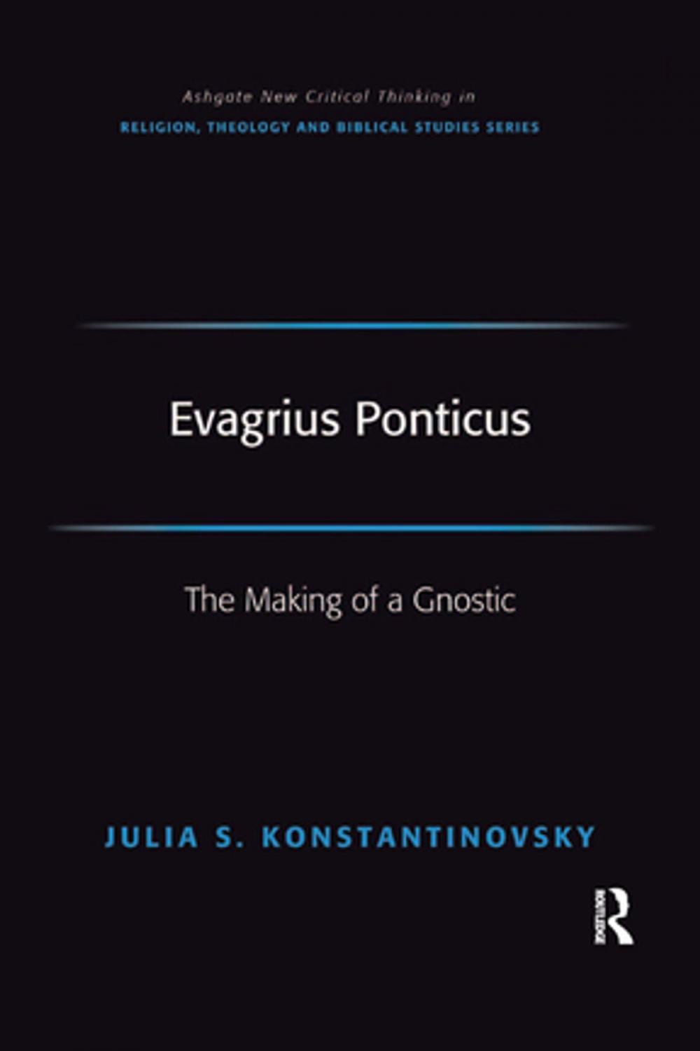 Big bigCover of Evagrius Ponticus