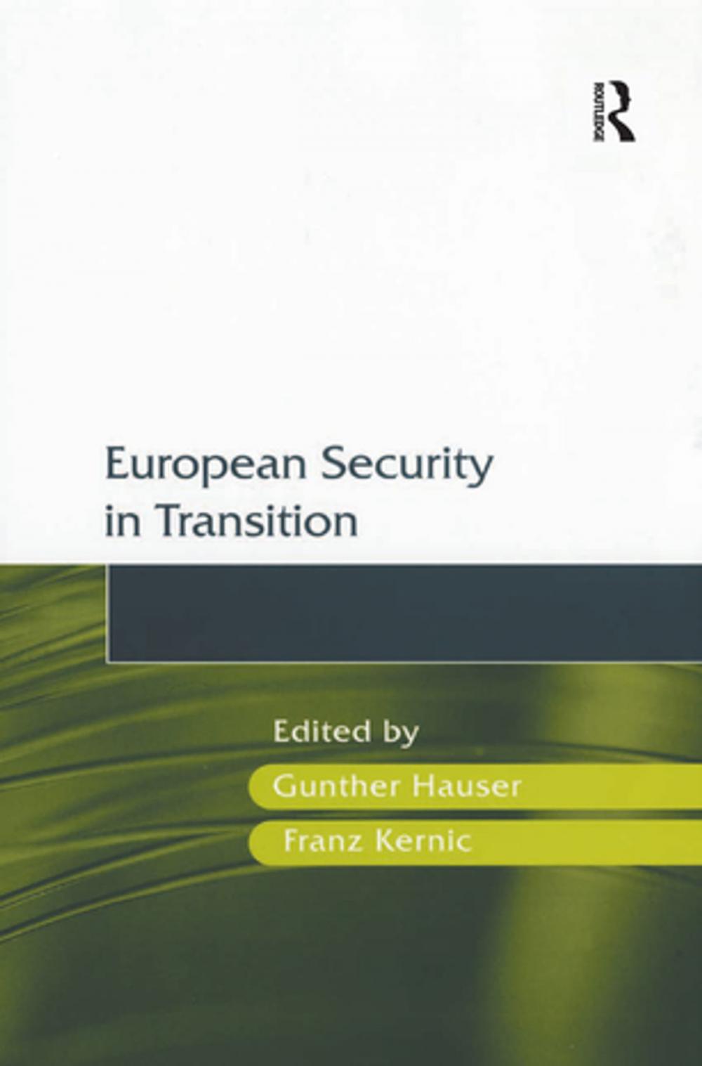 Big bigCover of European Security in Transition