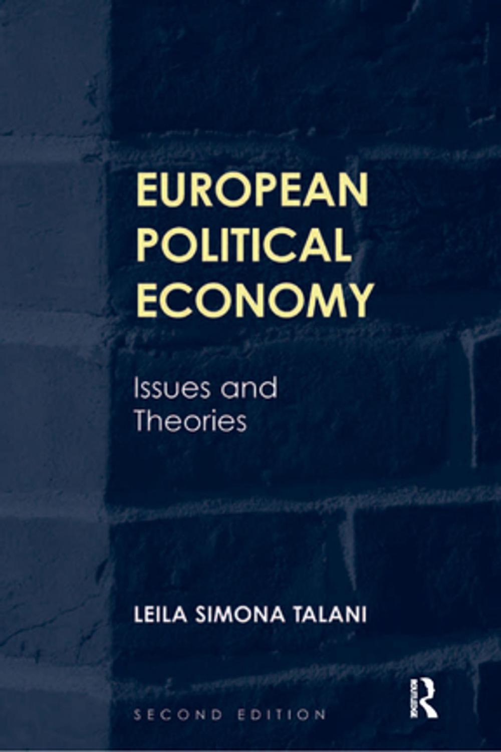 Big bigCover of European Political Economy