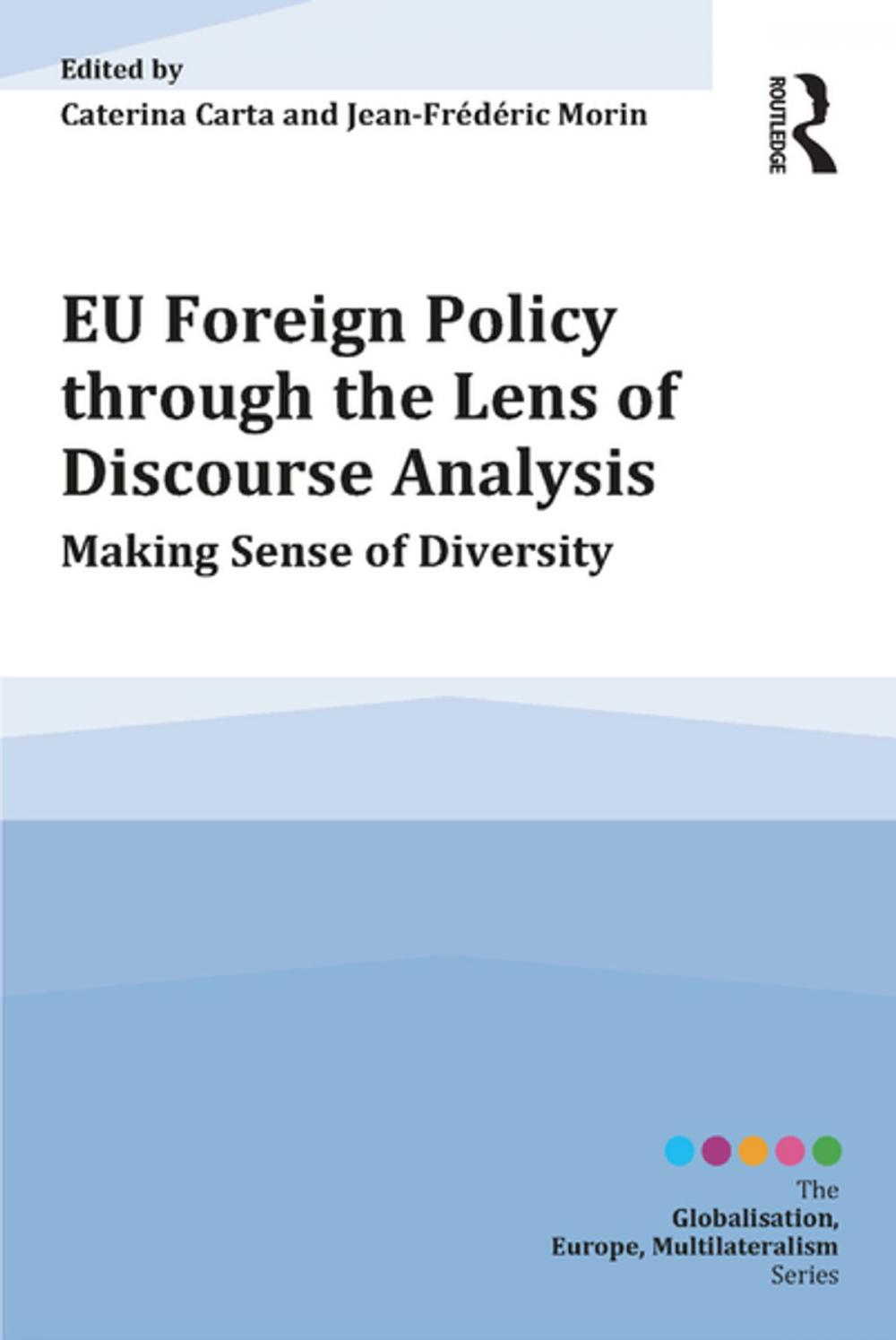 Big bigCover of EU Foreign Policy through the Lens of Discourse Analysis