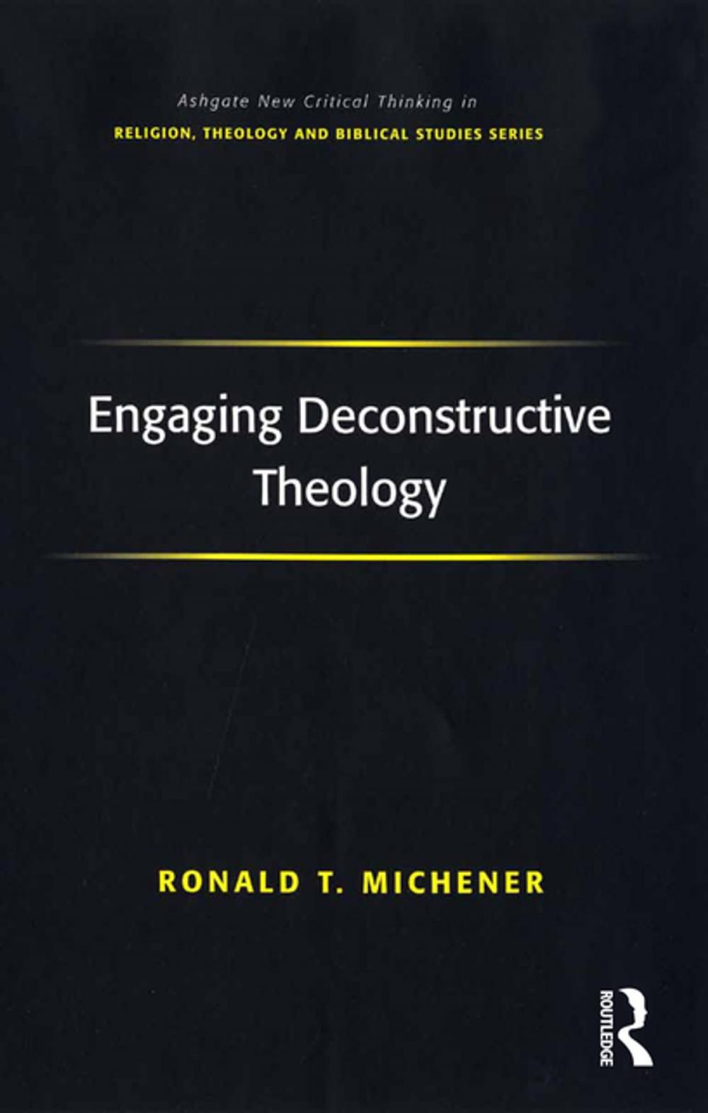 Big bigCover of Engaging Deconstructive Theology