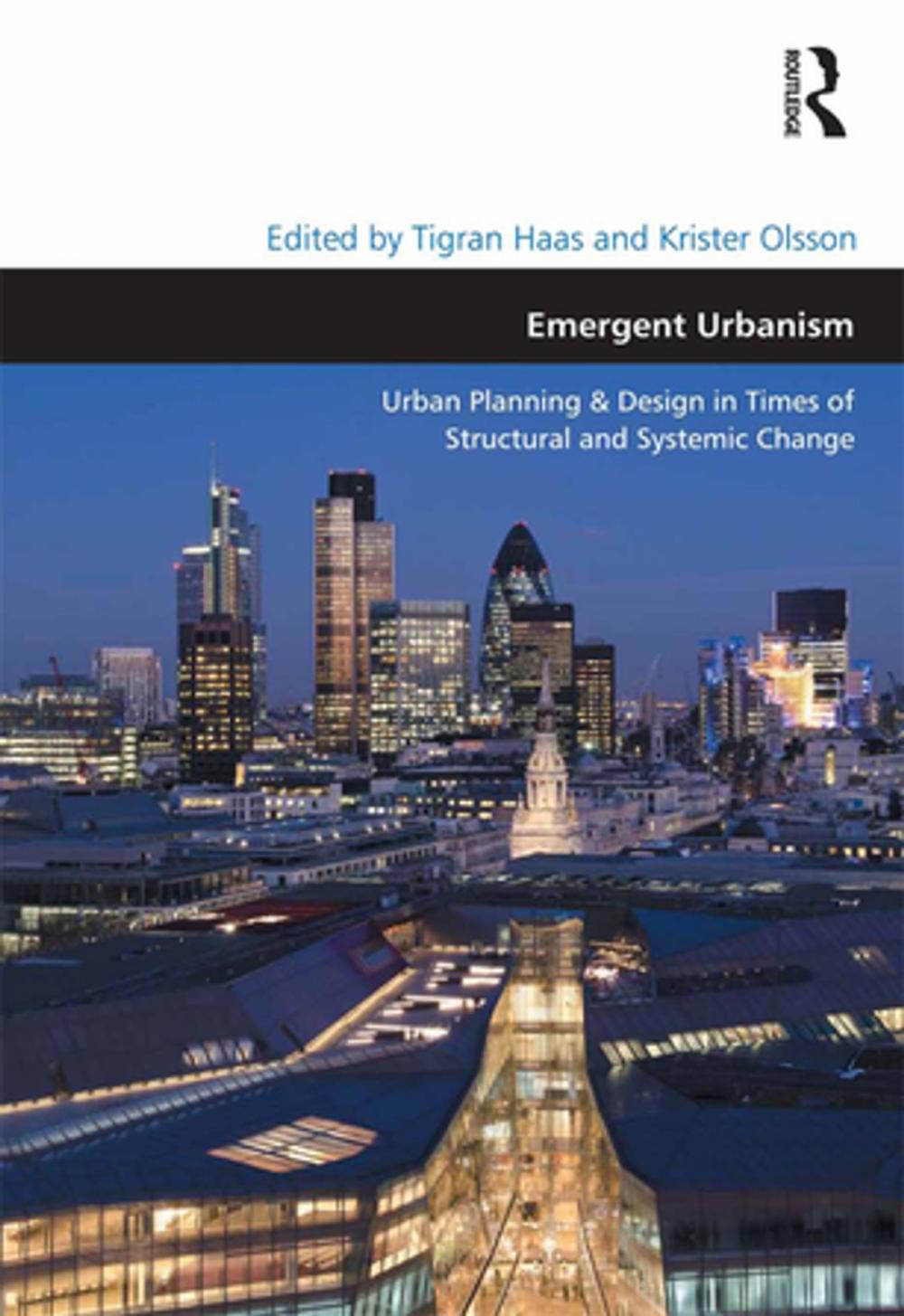 Big bigCover of Emergent Urbanism