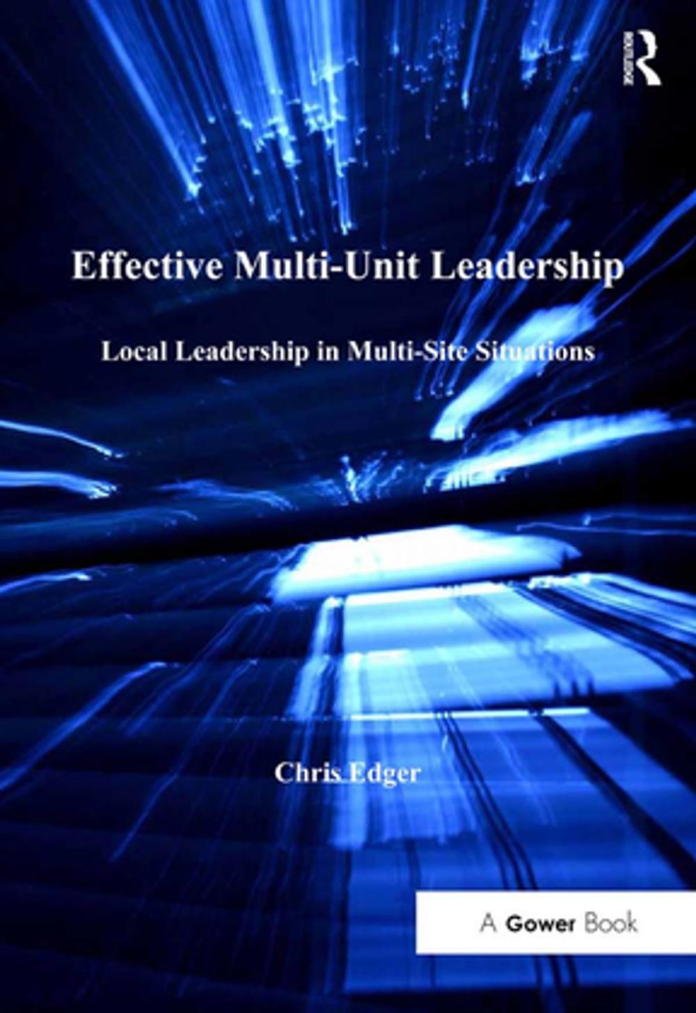 Big bigCover of Effective Multi-Unit Leadership