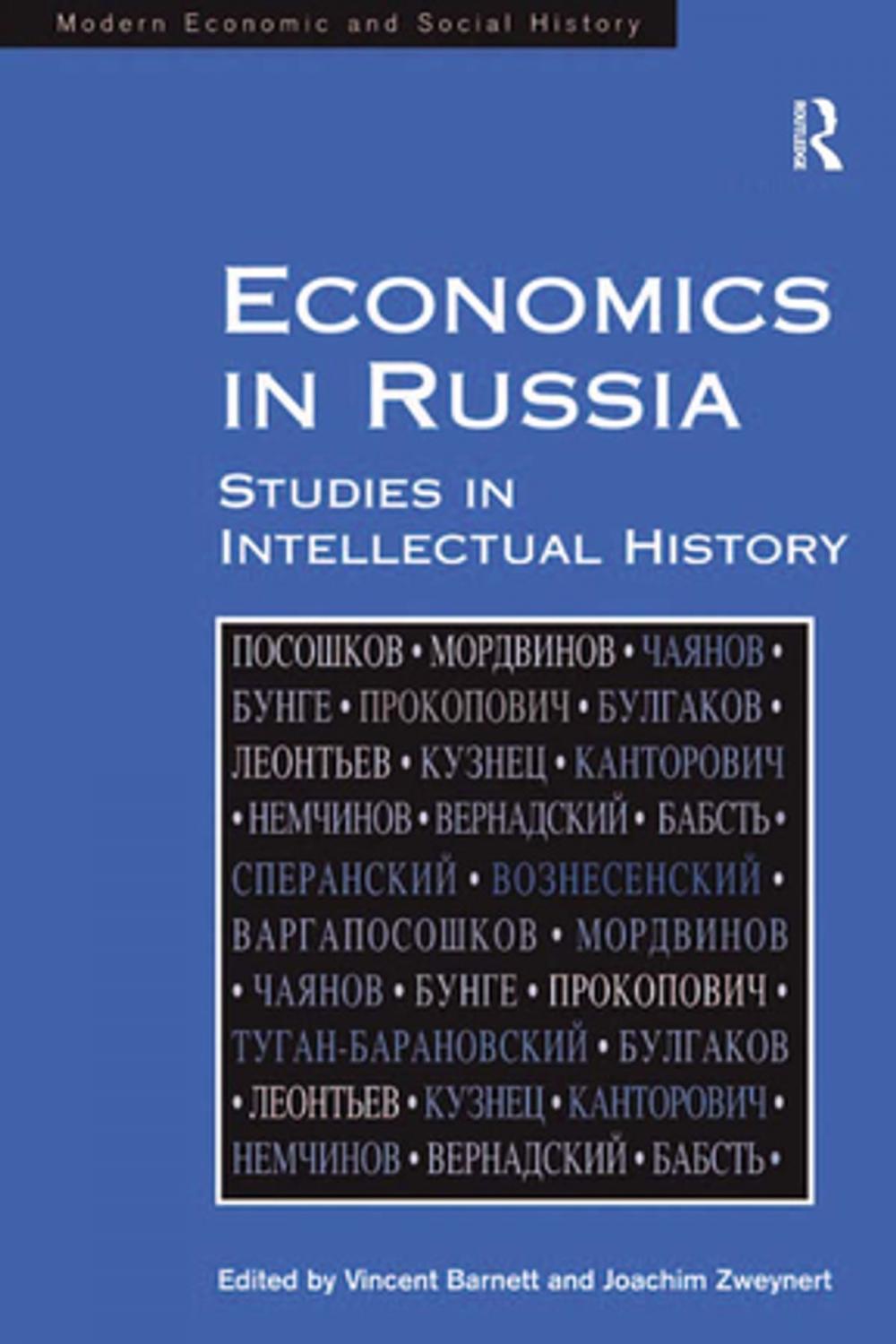 Big bigCover of Economics in Russia