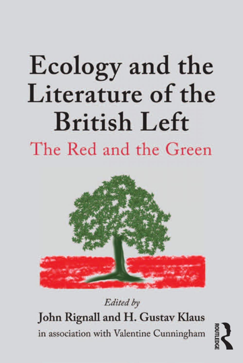 Big bigCover of Ecology and the Literature of the British Left