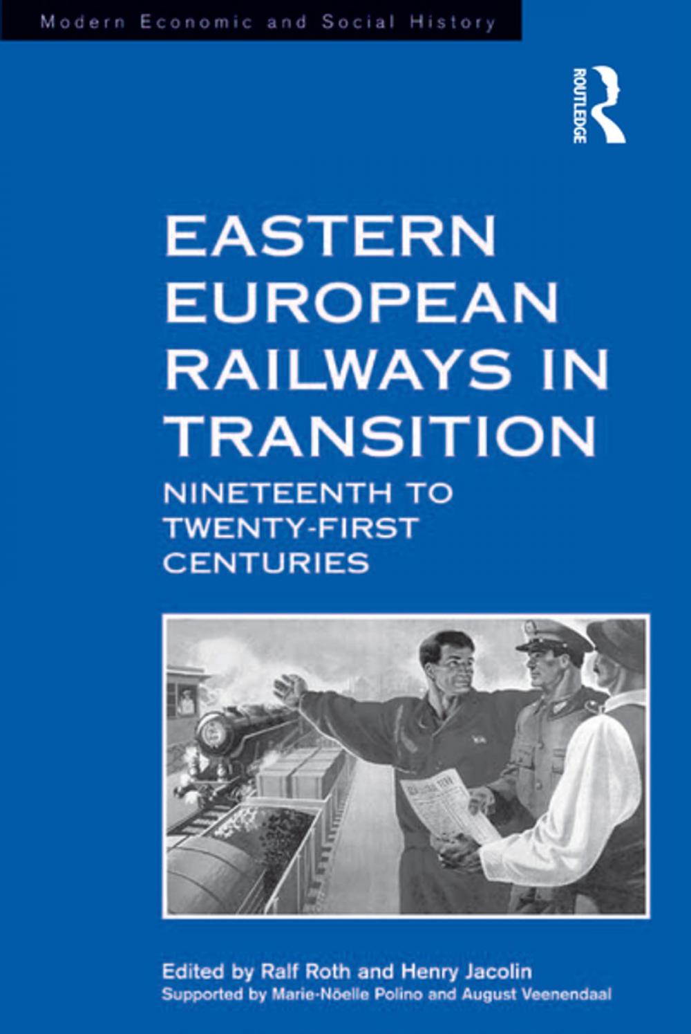 Big bigCover of Eastern European Railways in Transition