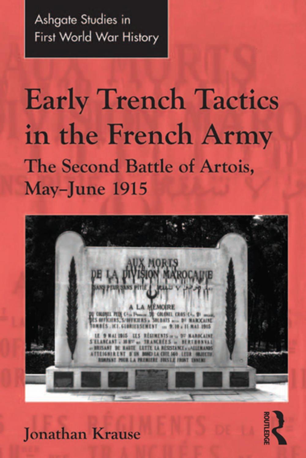 Big bigCover of Early Trench Tactics in the French Army