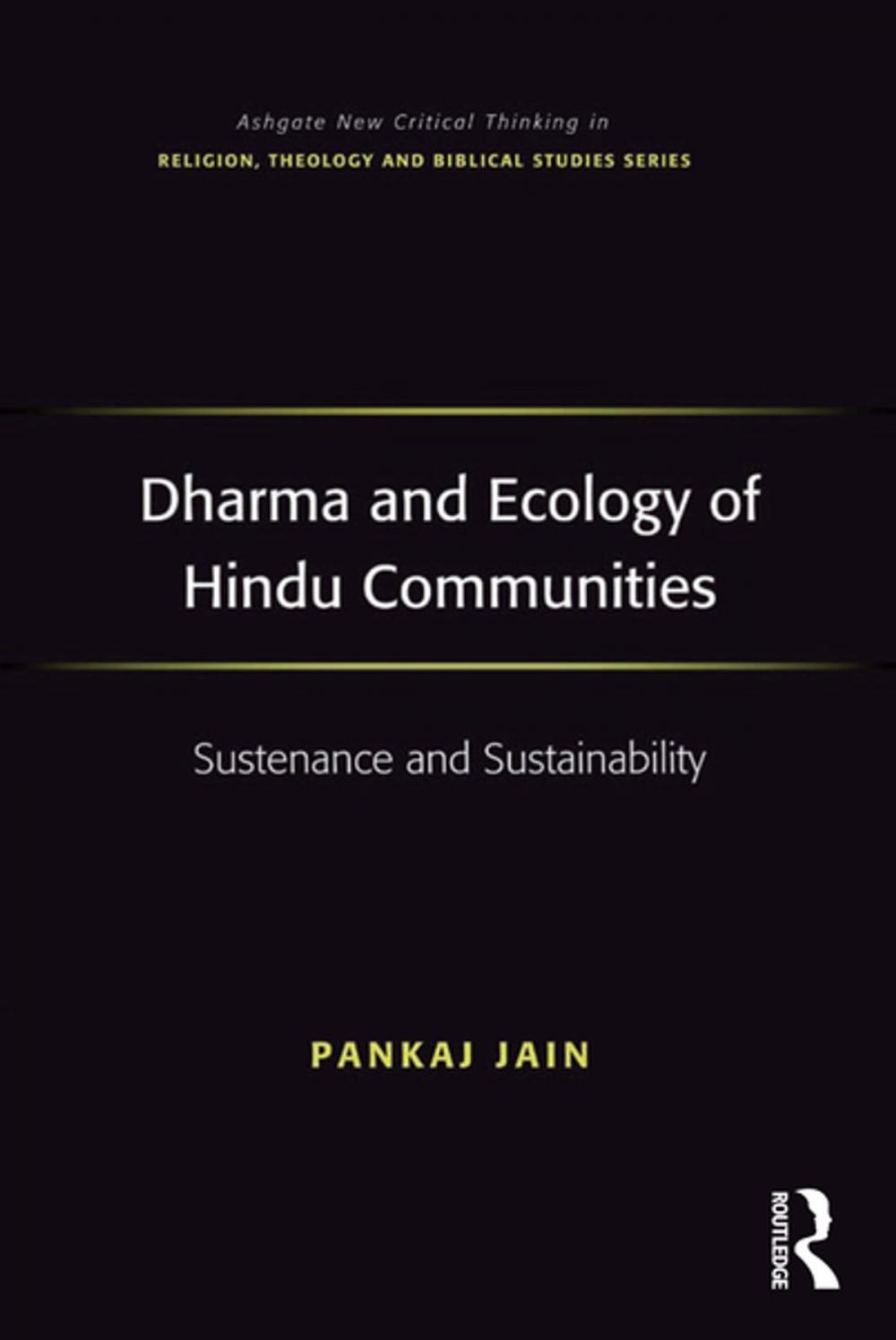 Big bigCover of Dharma and Ecology of Hindu Communities