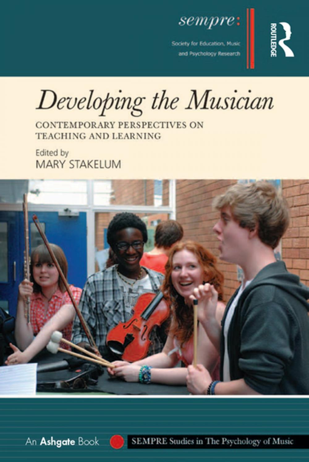 Big bigCover of Developing the Musician