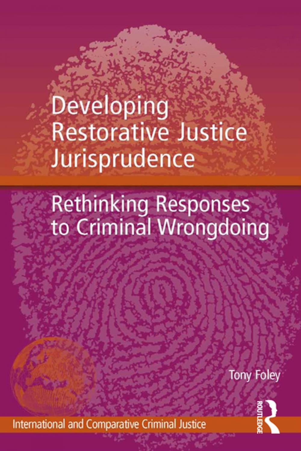 Big bigCover of Developing Restorative Justice Jurisprudence