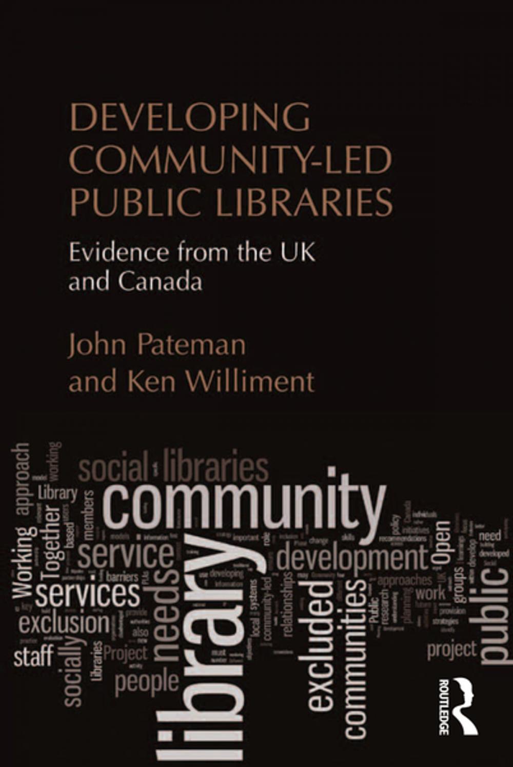 Big bigCover of Developing Community-Led Public Libraries