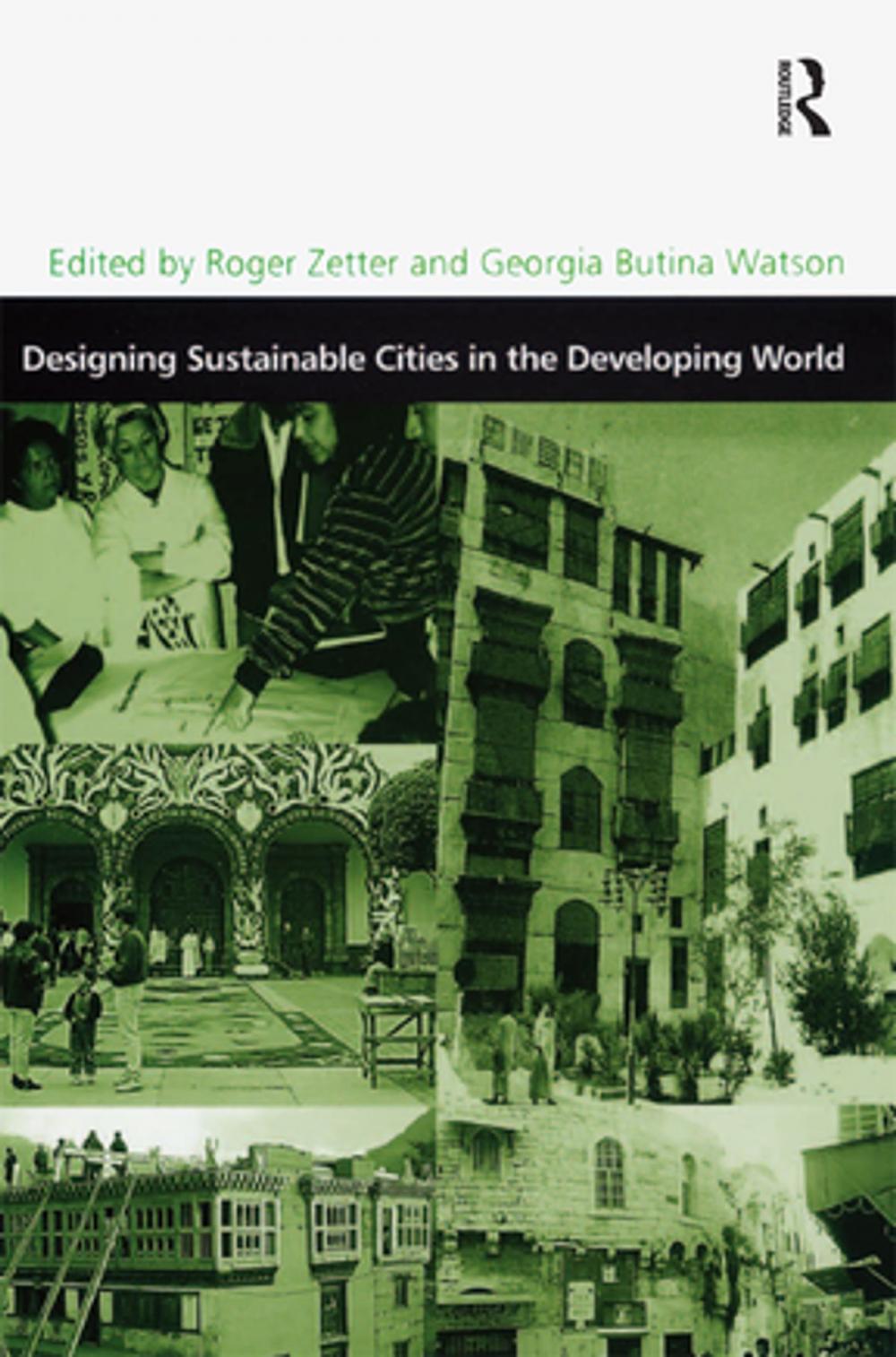 Big bigCover of Designing Sustainable Cities in the Developing World