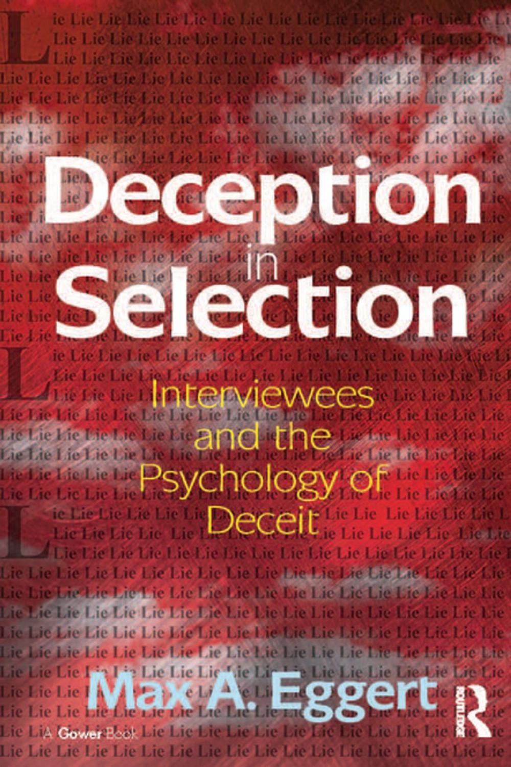 Big bigCover of Deception in Selection