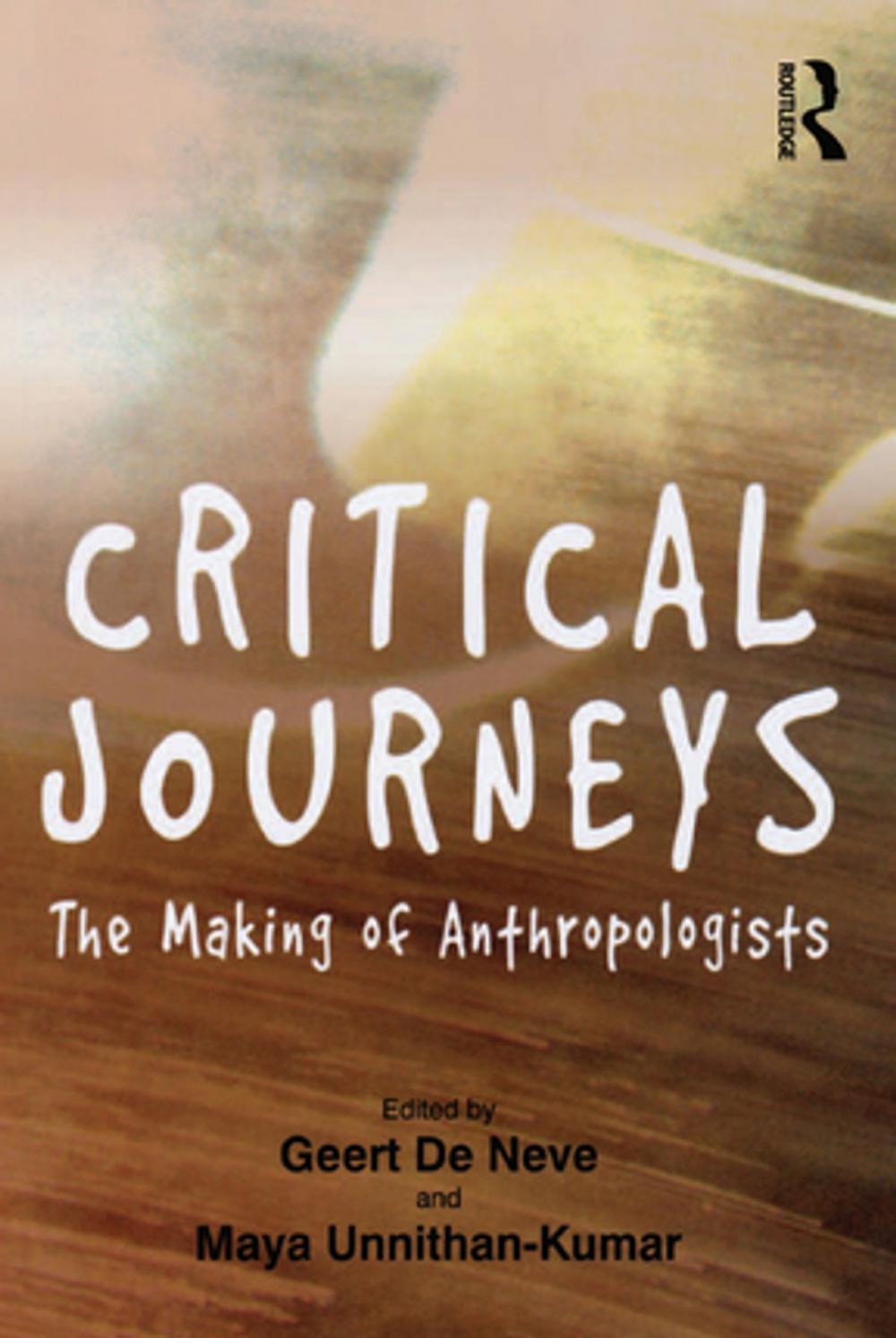 Big bigCover of Critical Journeys