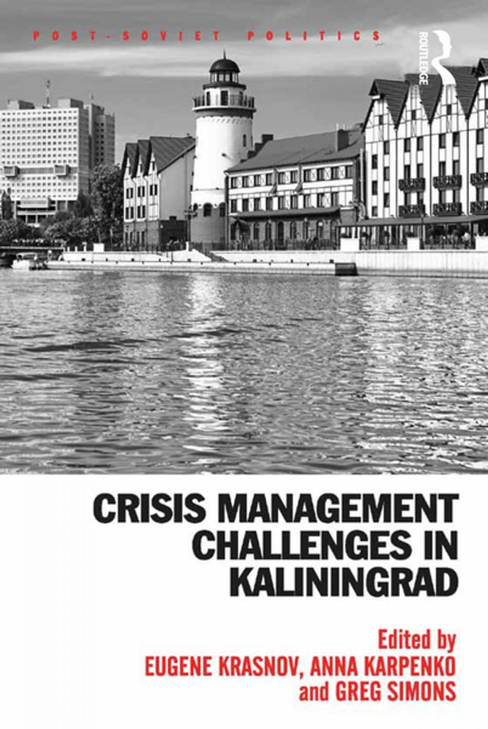 Big bigCover of Crisis Management Challenges in Kaliningrad