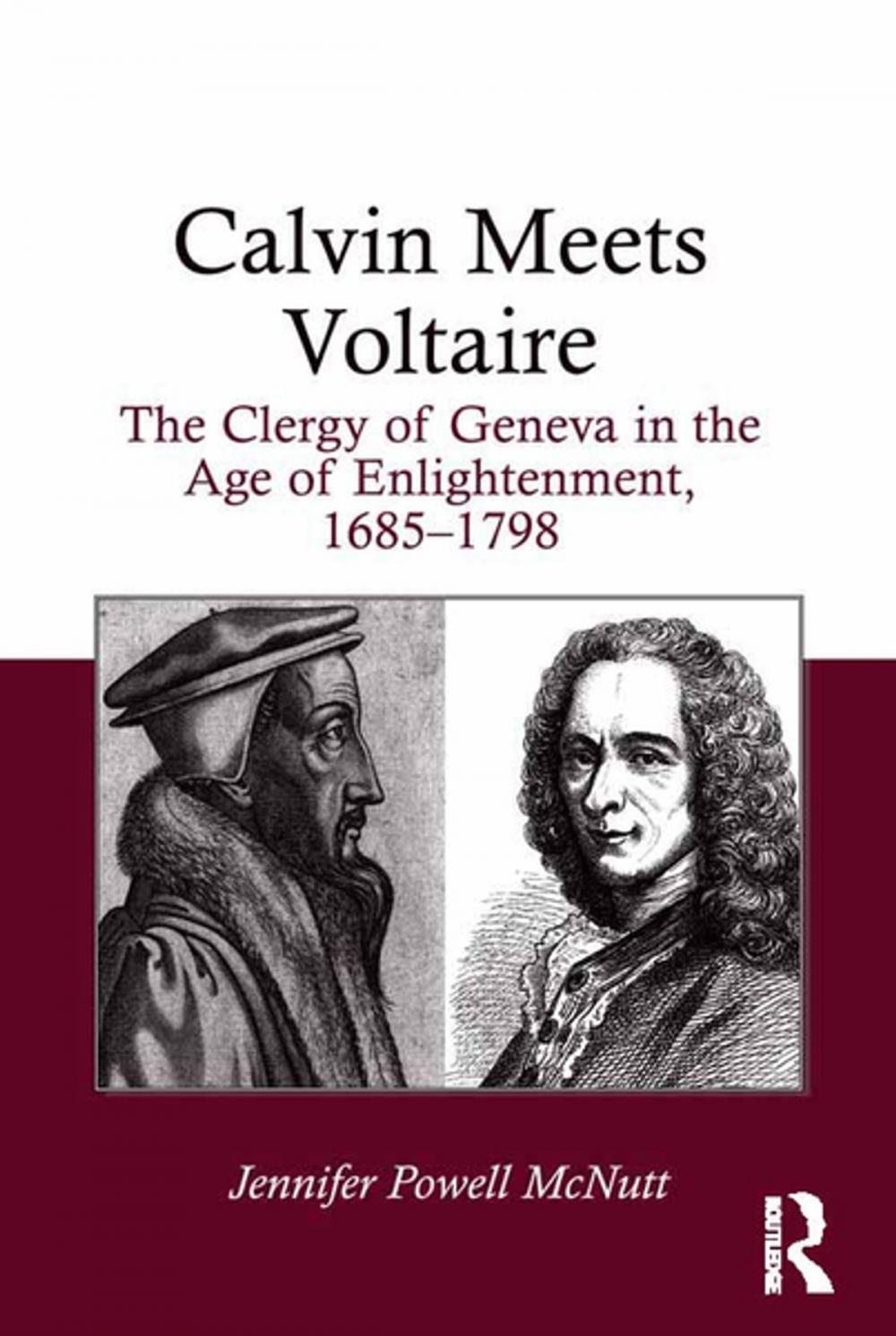 Big bigCover of Calvin Meets Voltaire