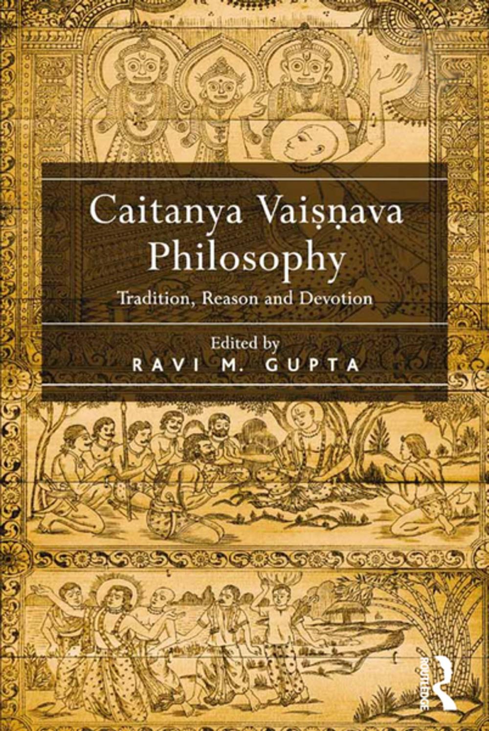 Big bigCover of Caitanya Vaisnava Philosophy