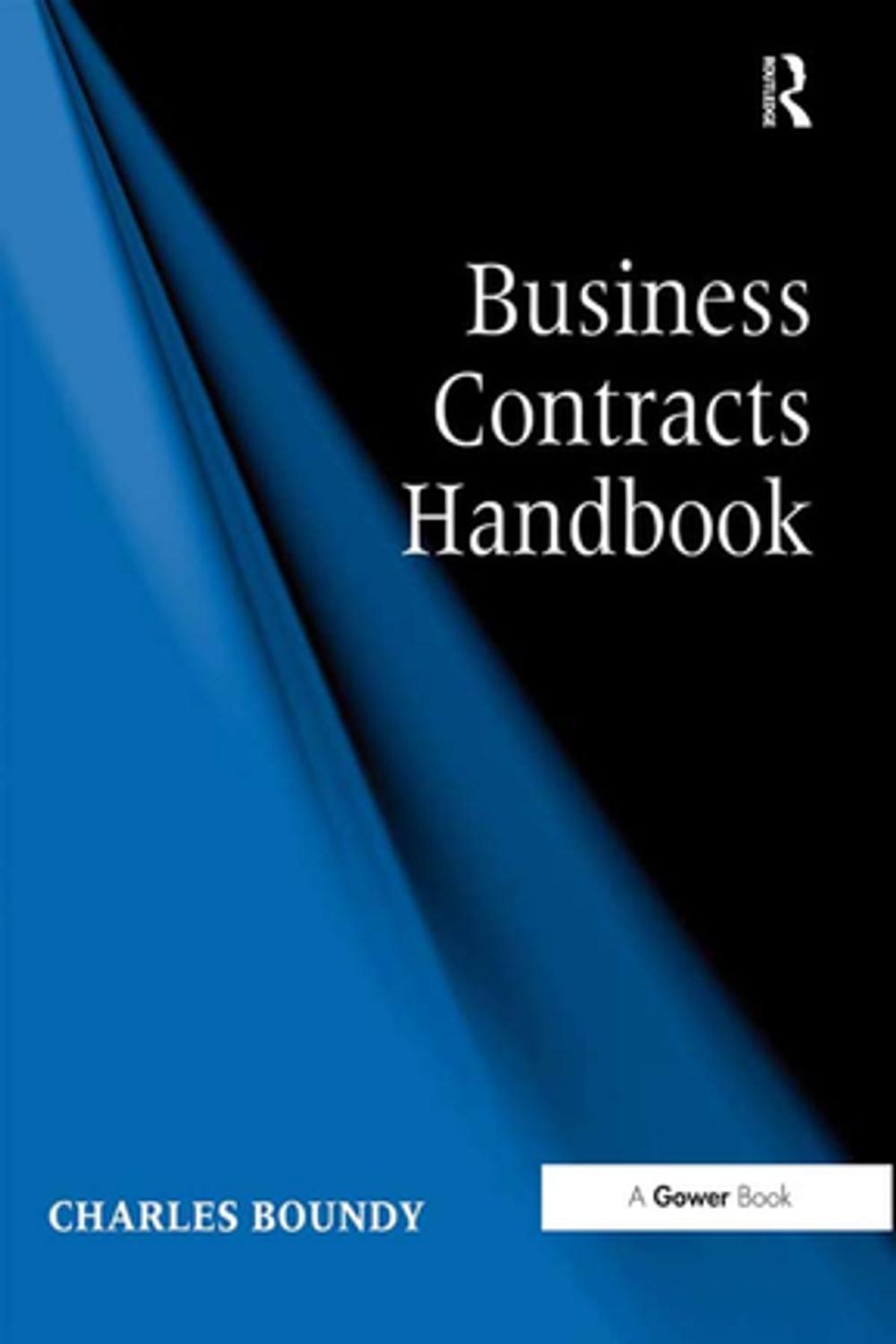 Big bigCover of Business Contracts Handbook