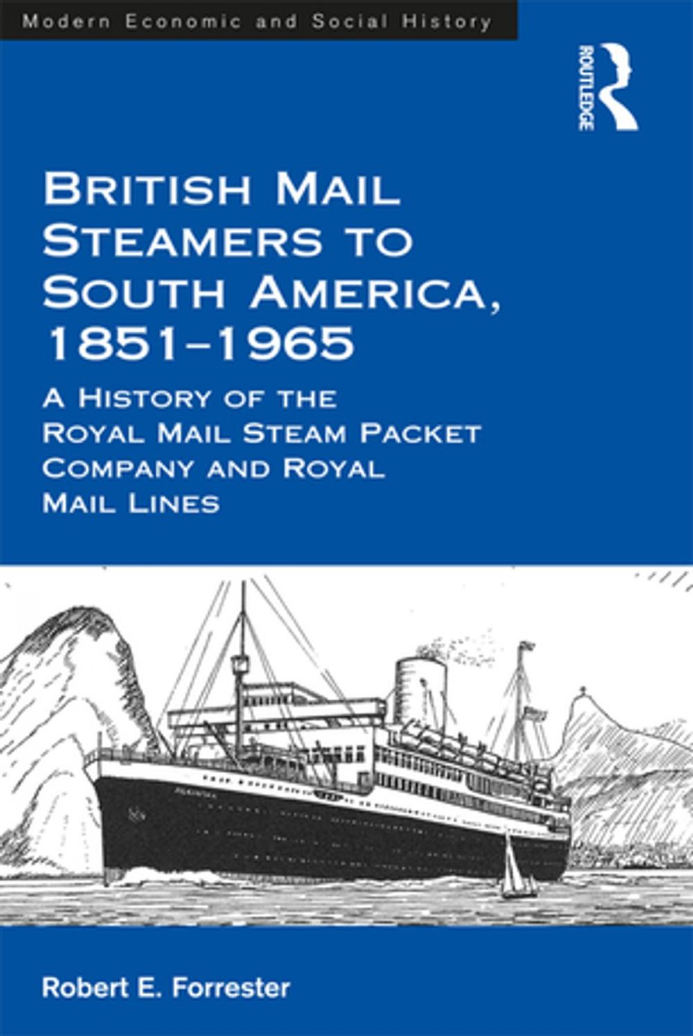 Big bigCover of British Mail Steamers to South America, 1851-1965