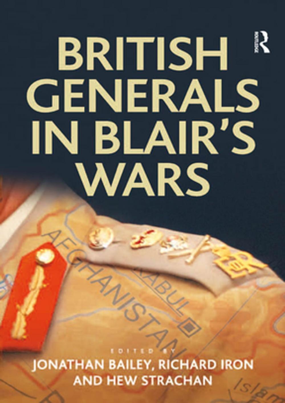 Big bigCover of British Generals in Blair's Wars