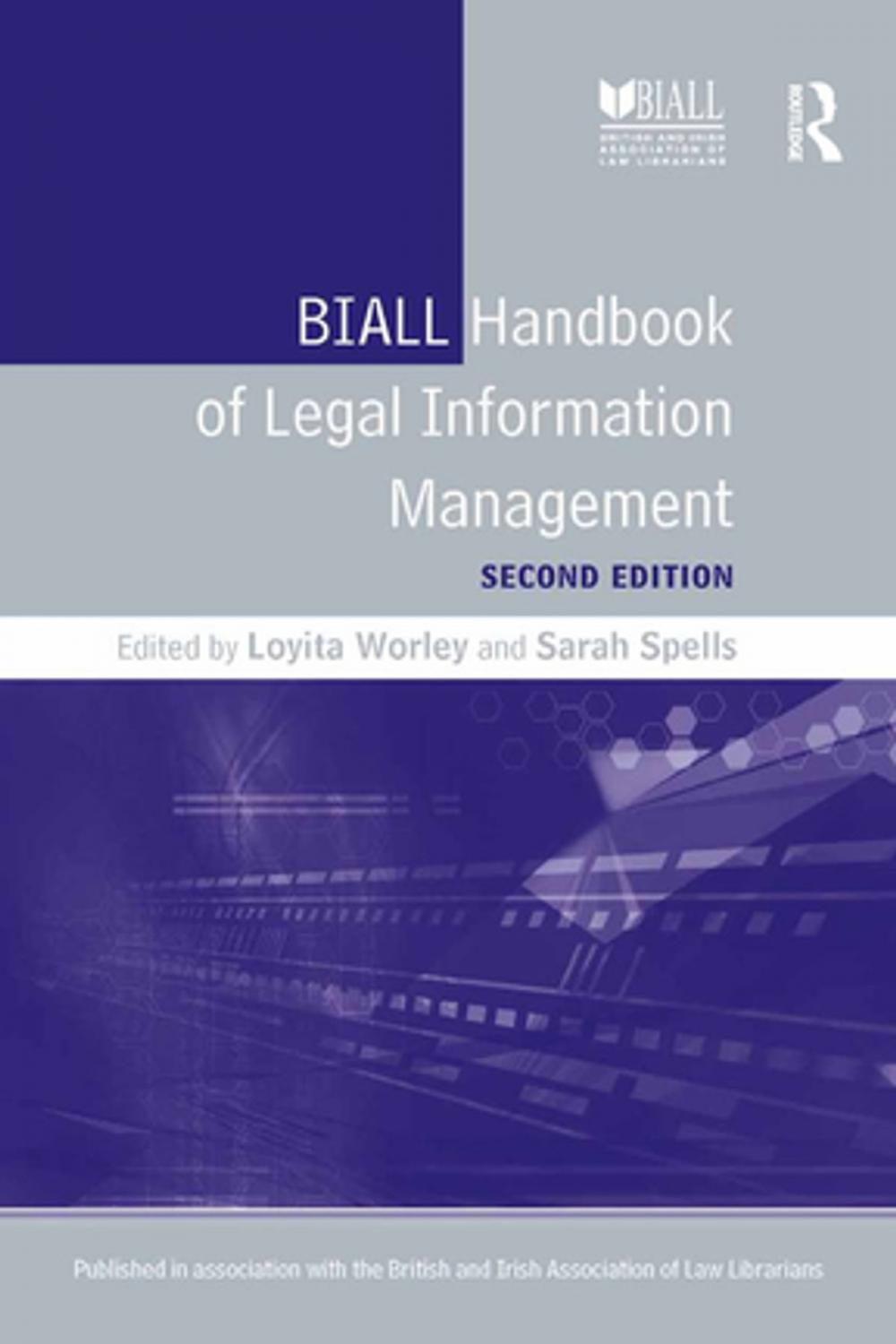 Big bigCover of BIALL Handbook of Legal Information Management