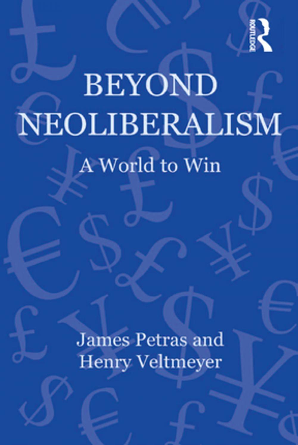 Big bigCover of Beyond Neoliberalism