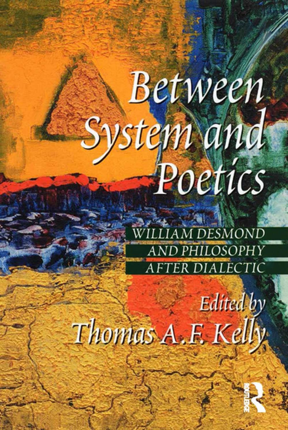 Big bigCover of Between System and Poetics