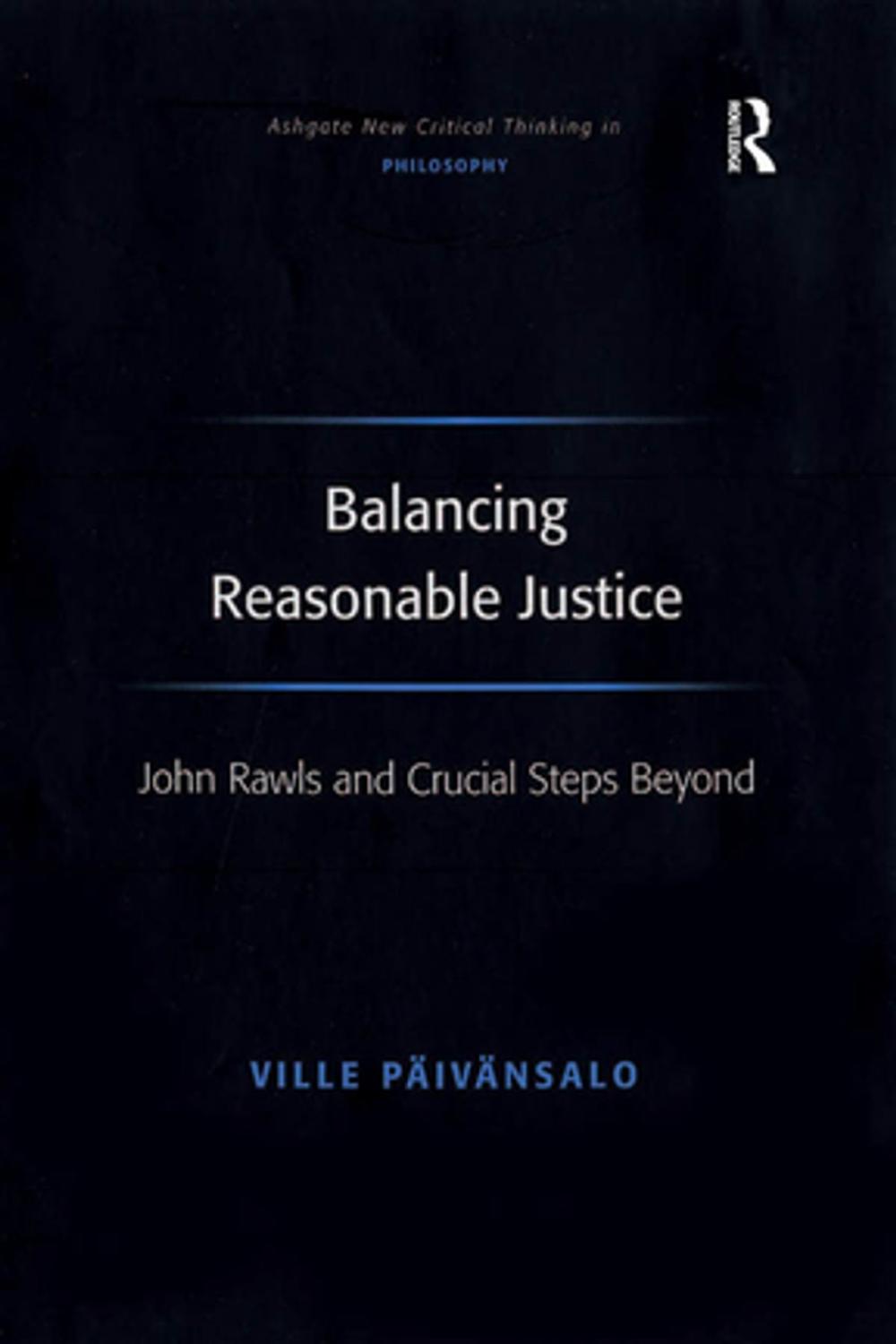 Big bigCover of Balancing Reasonable Justice