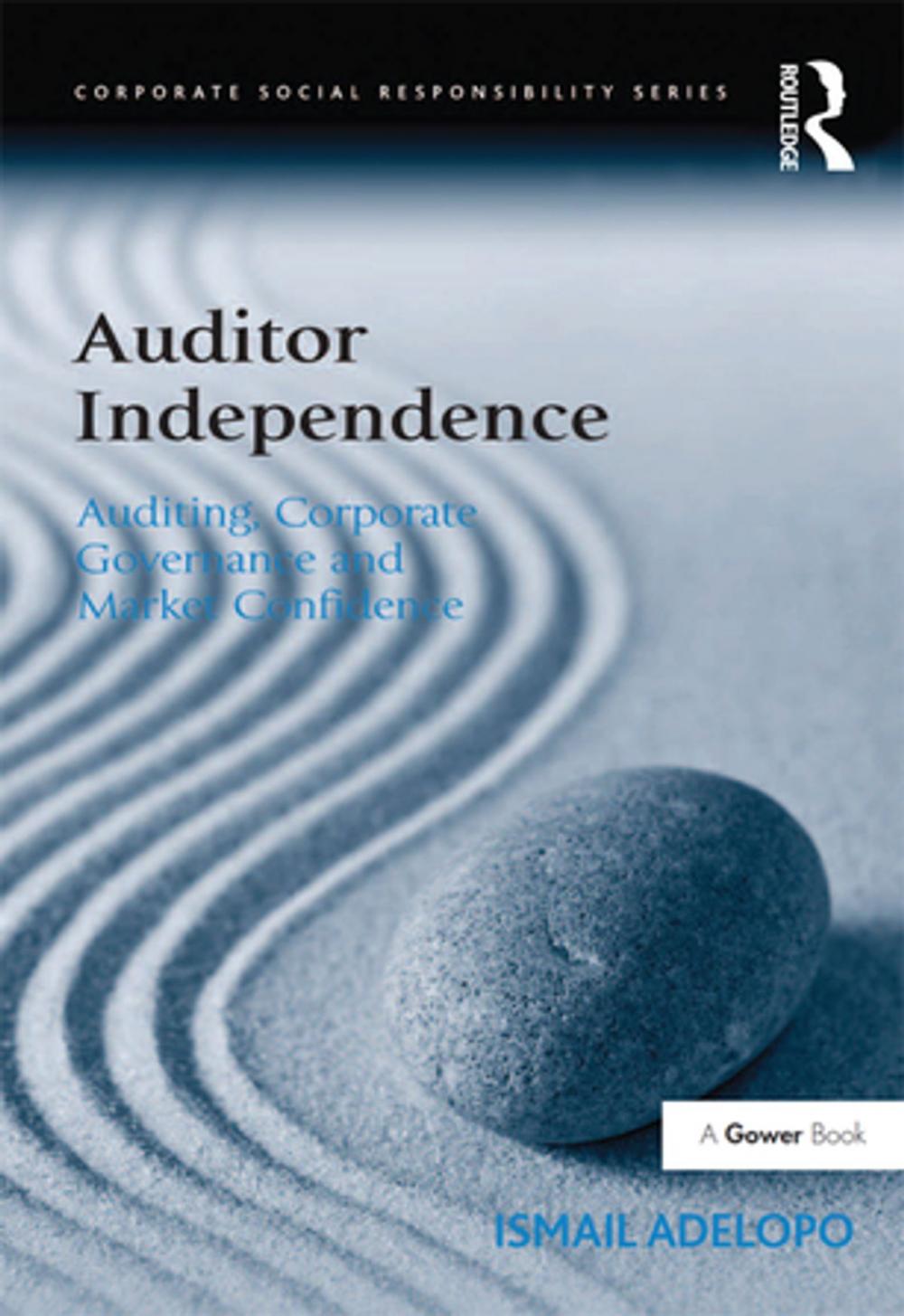 Big bigCover of Auditor Independence