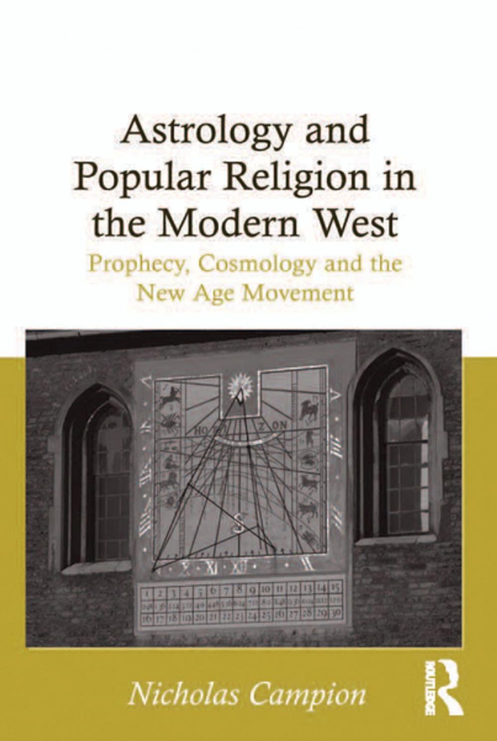 Big bigCover of Astrology and Popular Religion in the Modern West