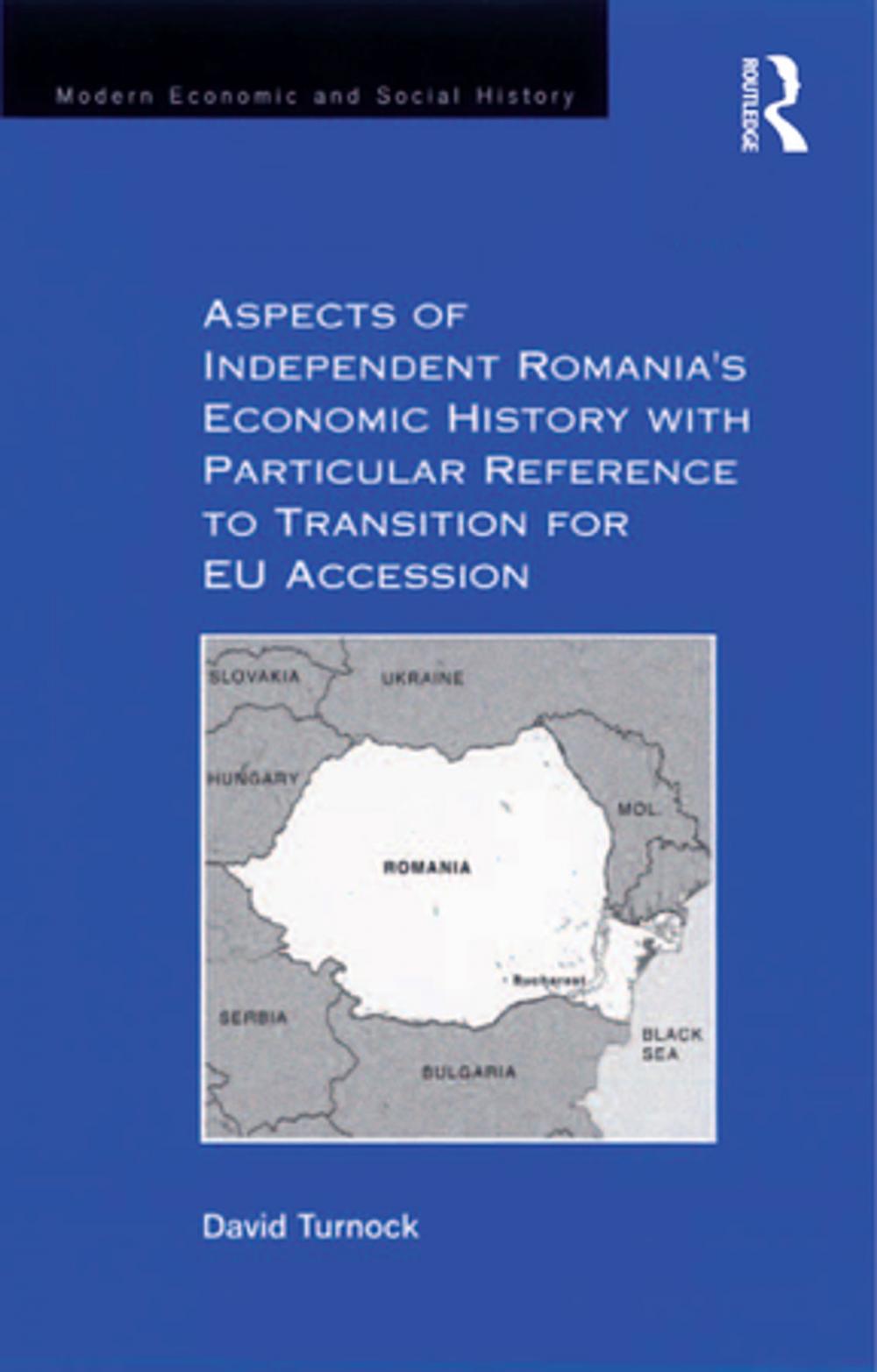 Big bigCover of Aspects of Independent Romania's Economic History with Particular Reference to Transition for EU Accession