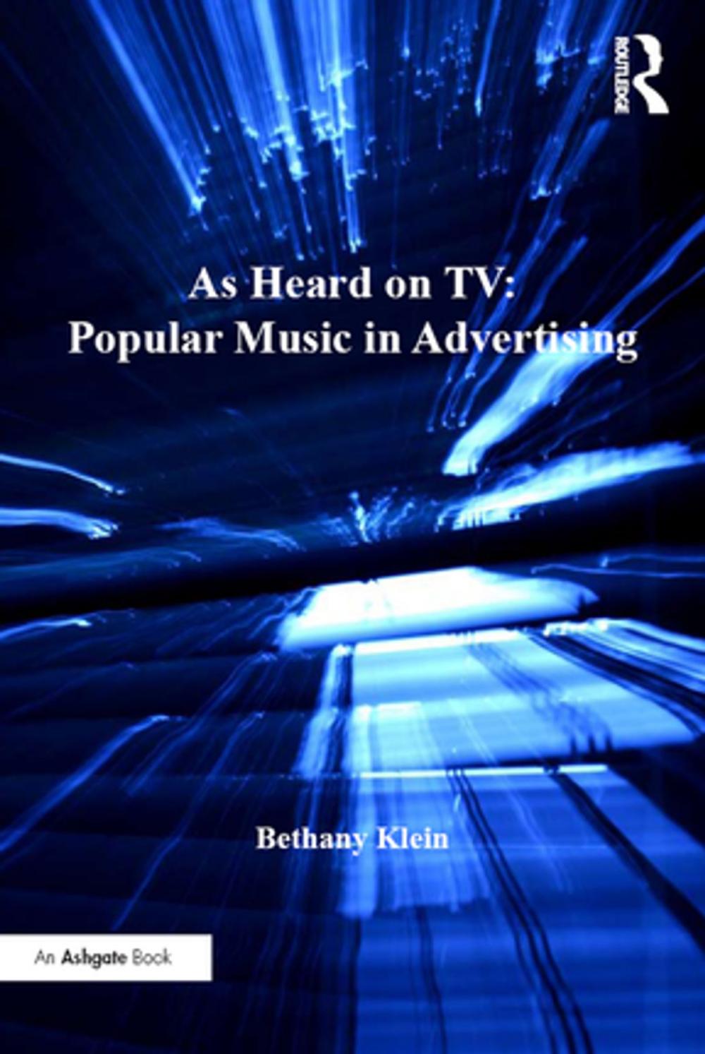 Big bigCover of As Heard on TV: Popular Music in Advertising