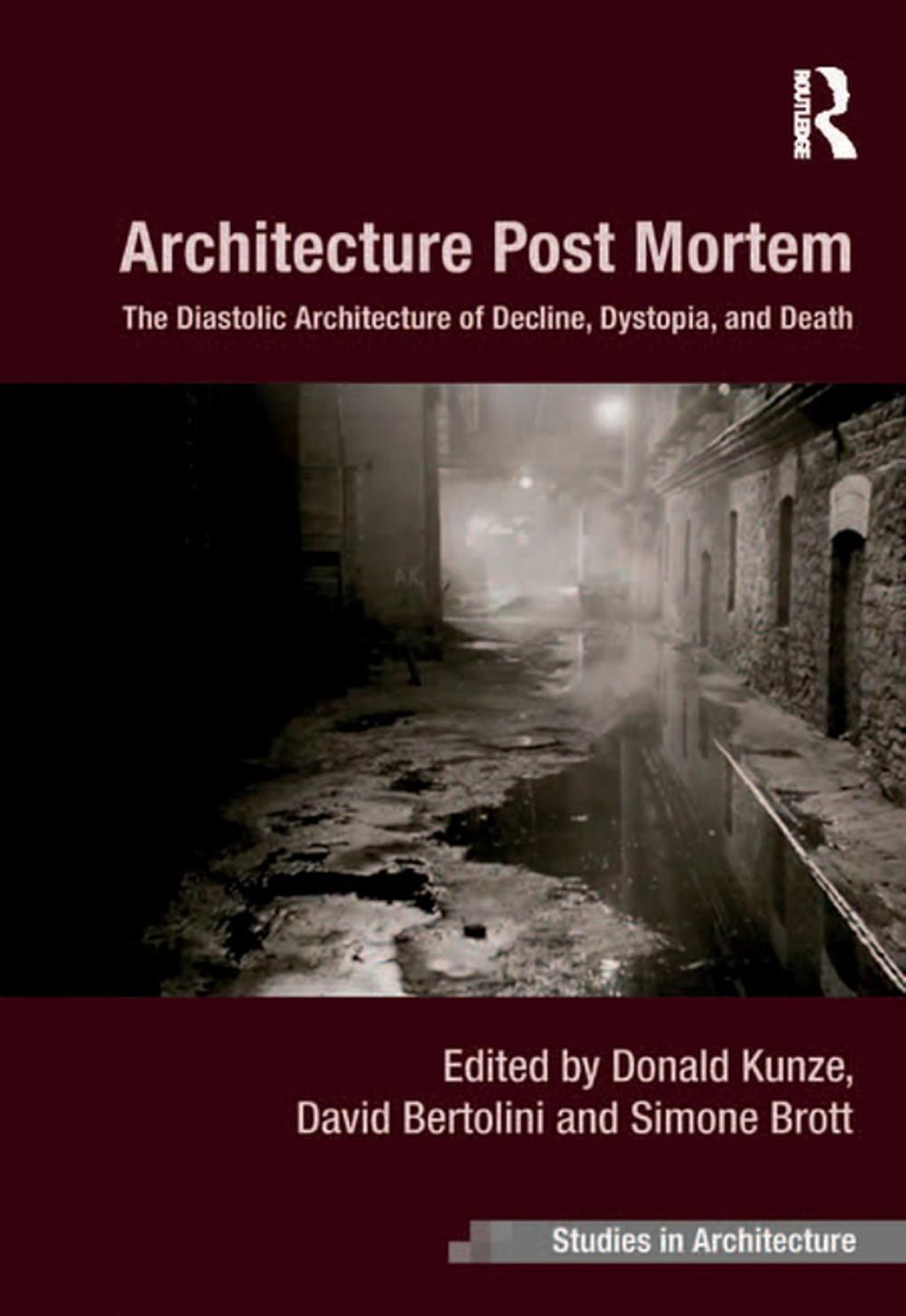 Big bigCover of Architecture Post Mortem