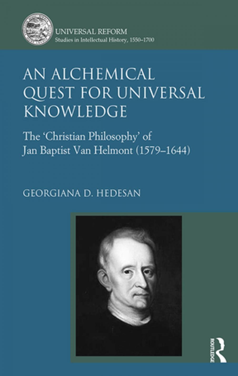 Big bigCover of An Alchemical Quest for Universal Knowledge